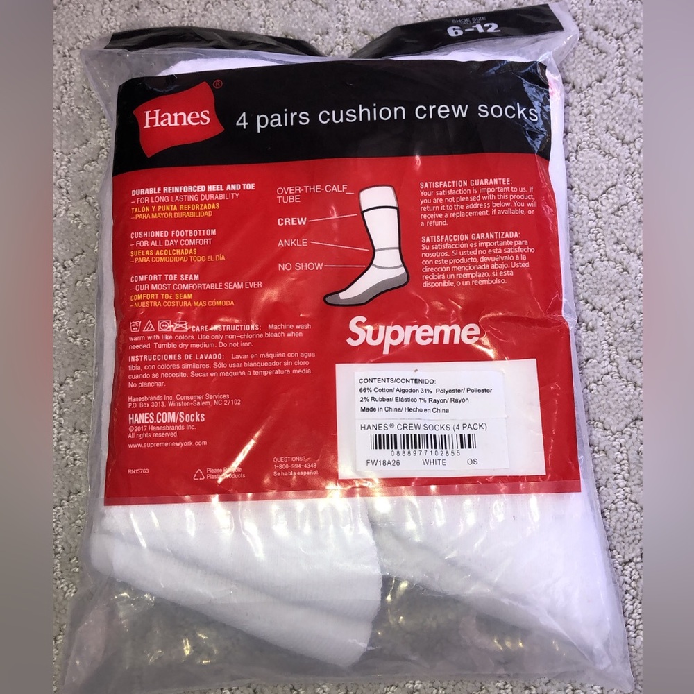 Mens Socks, Crew Socks - Picture 3 of 4